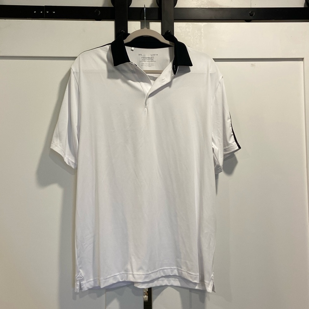 Under Armour Mens Golf Polo